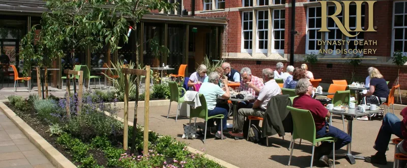 King Richard III Visitor Centre – Leicester photo of cafe