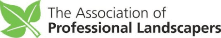 The association of professional Landscapers logo