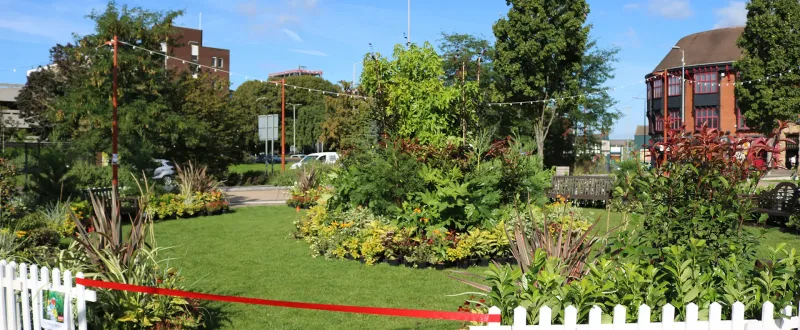 memorial garden